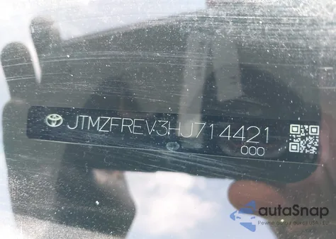 2017 Toyota Rav4 Le from USA, damaged, VIN JTMZFREV3HJ714421
